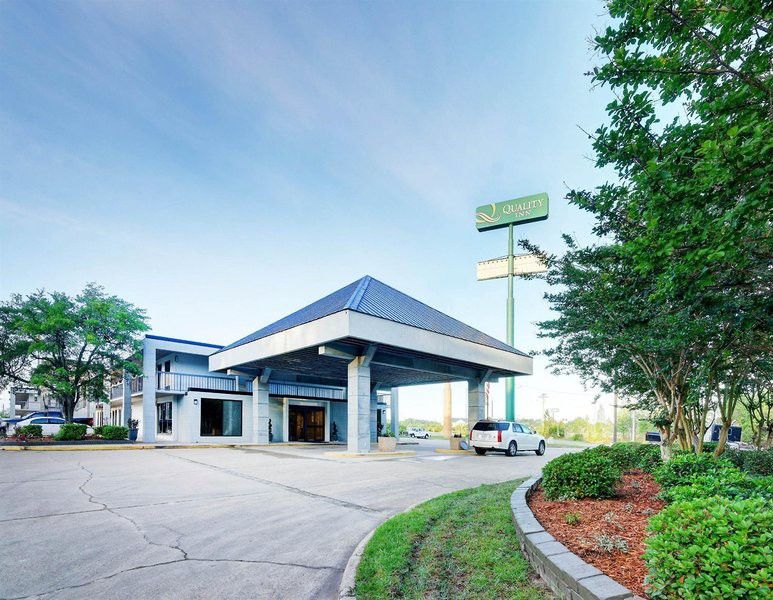 Quality Inn Moss Point - Pascagoula Exterior photo